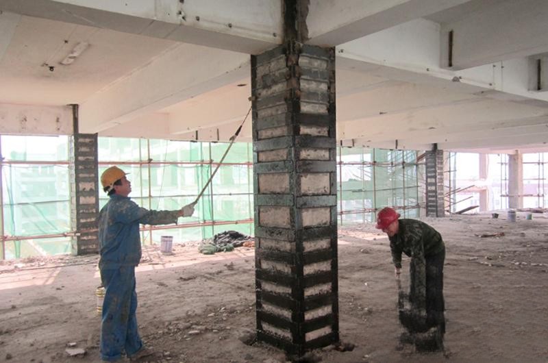 型鋼外包鋼加固施工的質(zhì)量怎么做檢測？